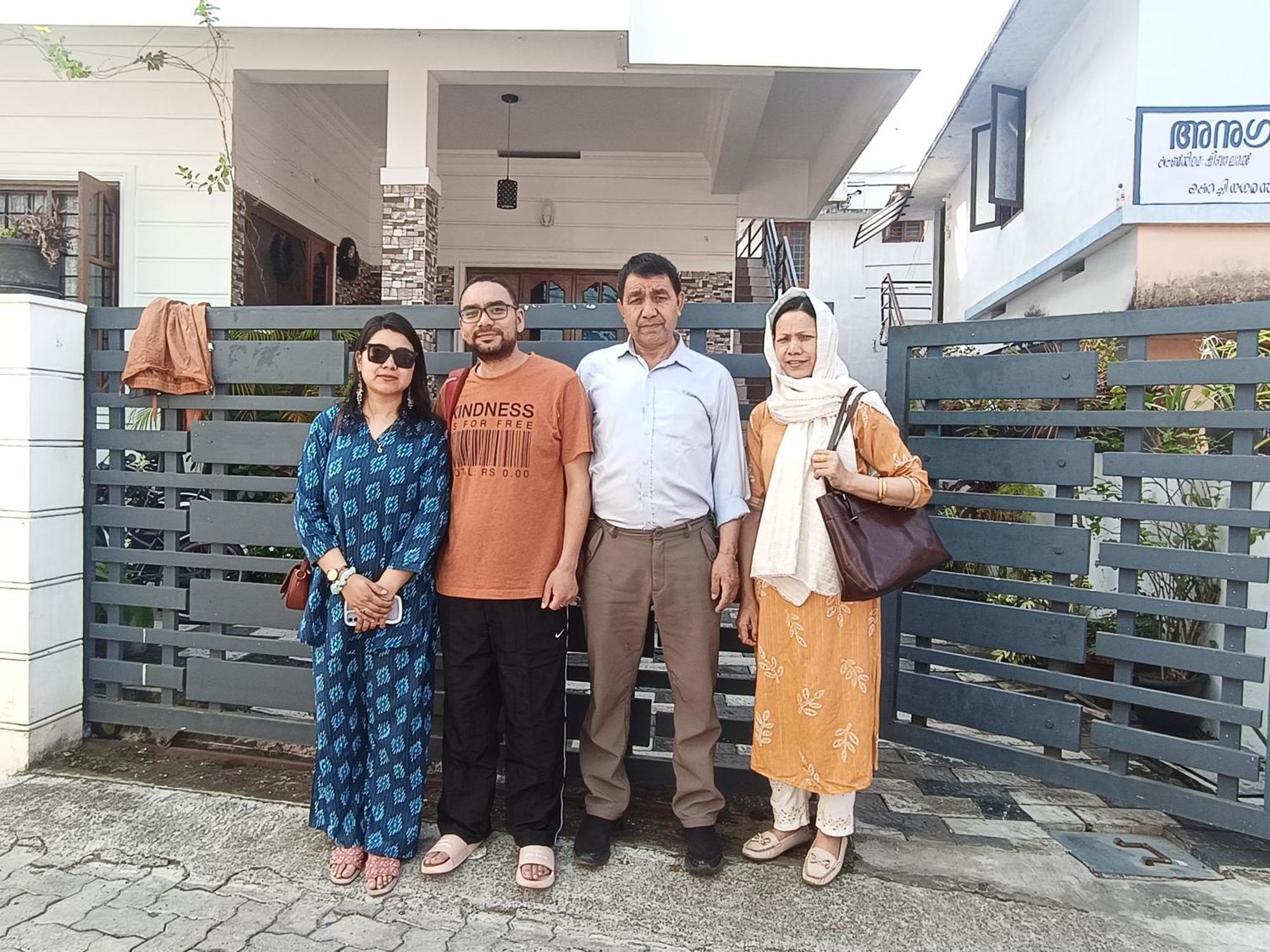Janatha Homestay Kochi Kültér fotó
