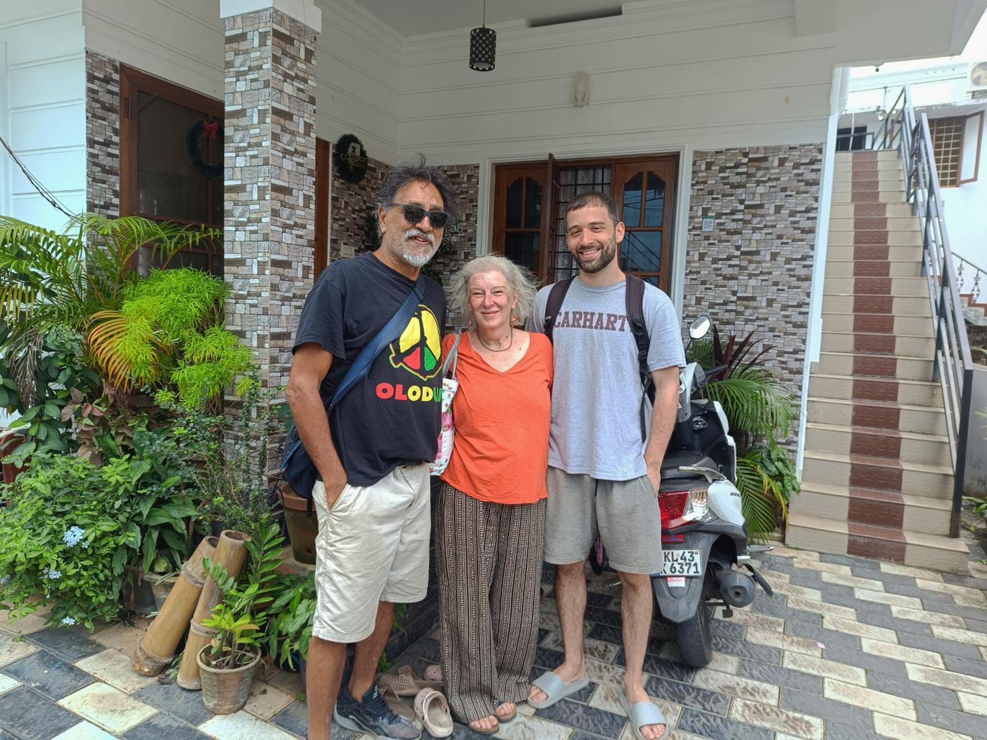 Janatha Homestay Kochi Kültér fotó